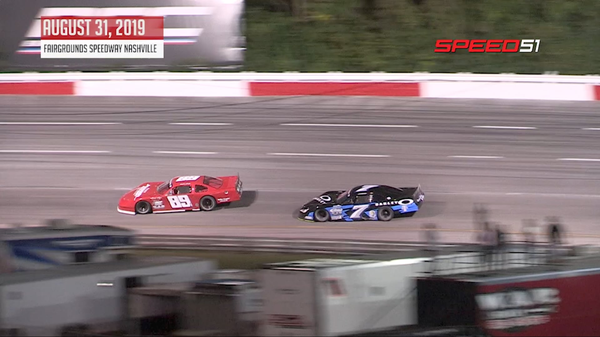 Pro Late Models at Nashville - Highlights - Aug. 31, 2019