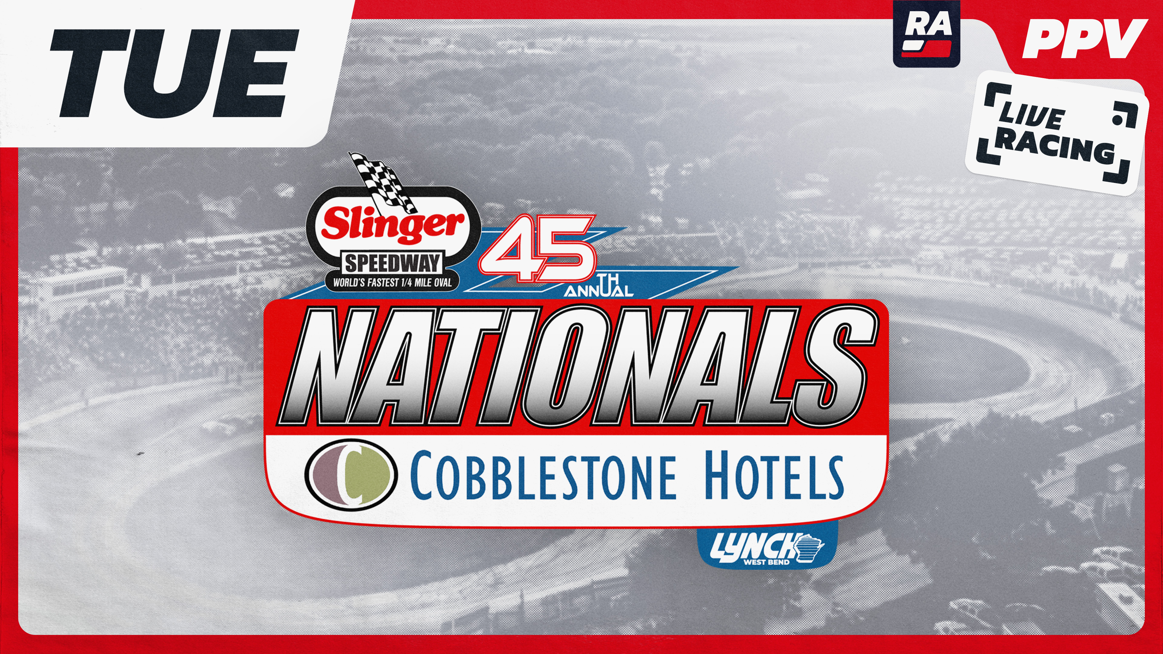 PPV REPLAY - Slinger Nationals at Slinger (WI) - 7.9.24