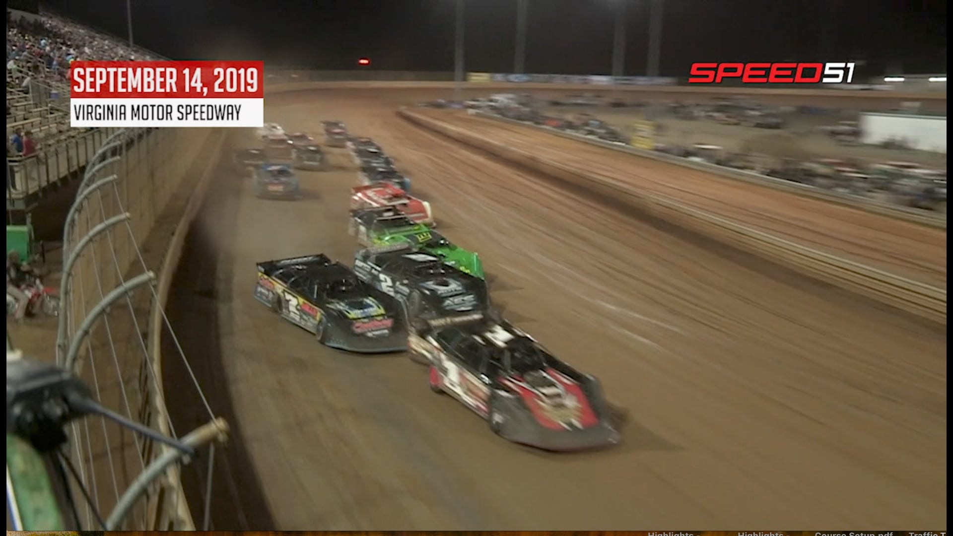 2019 FASTRAK World Championship B-Main #1 at Virginia - Highlights