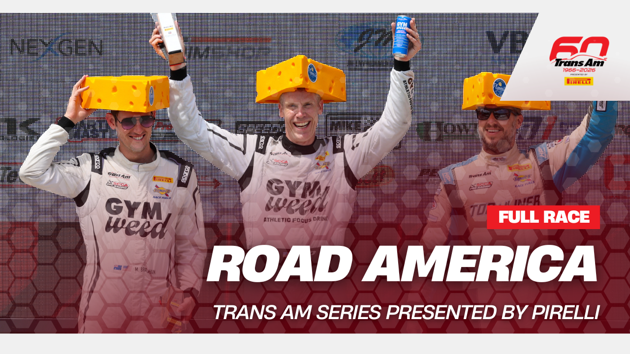 Trans Am Series Race at Road America - 2025