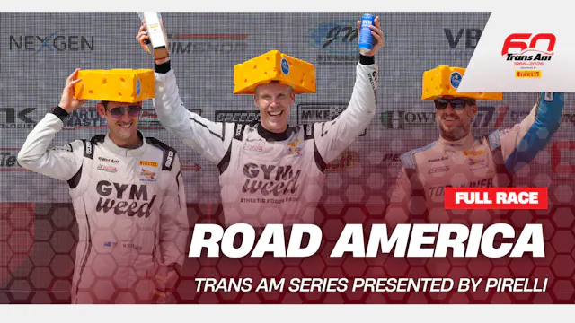 Trans Am Series Race at Road America ...