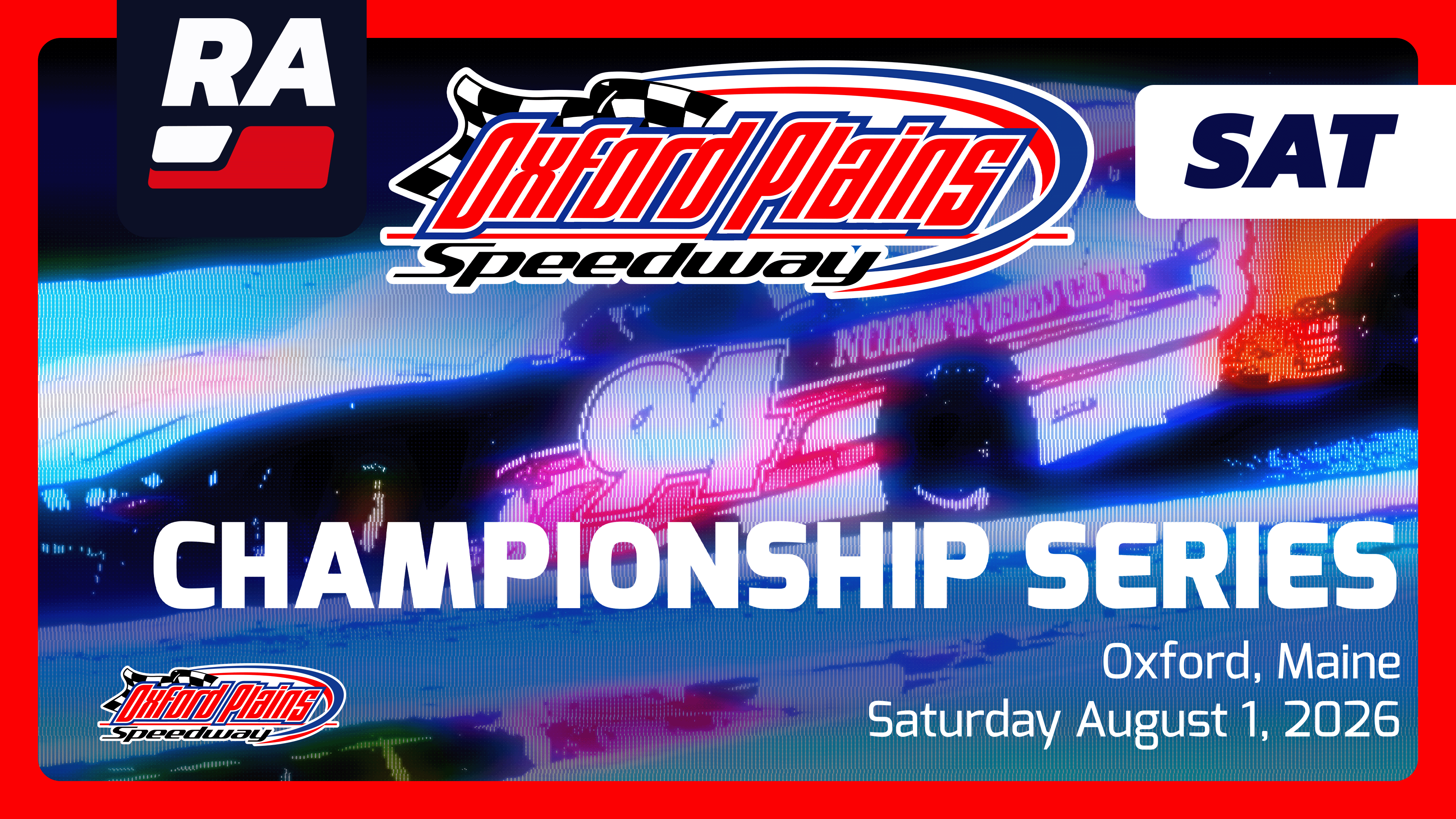 SUB 8.1.26 - Oxford Championship Series at Oxford Plains (ME)