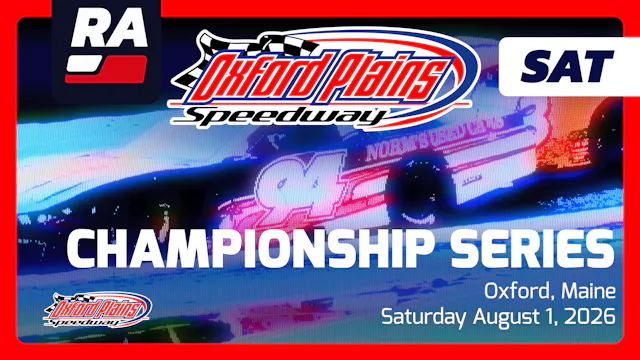 REPLAY - Oxford Championship Series a...