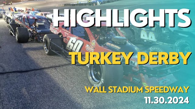 Highlights - Turkey Derby 150 - 11.30.24