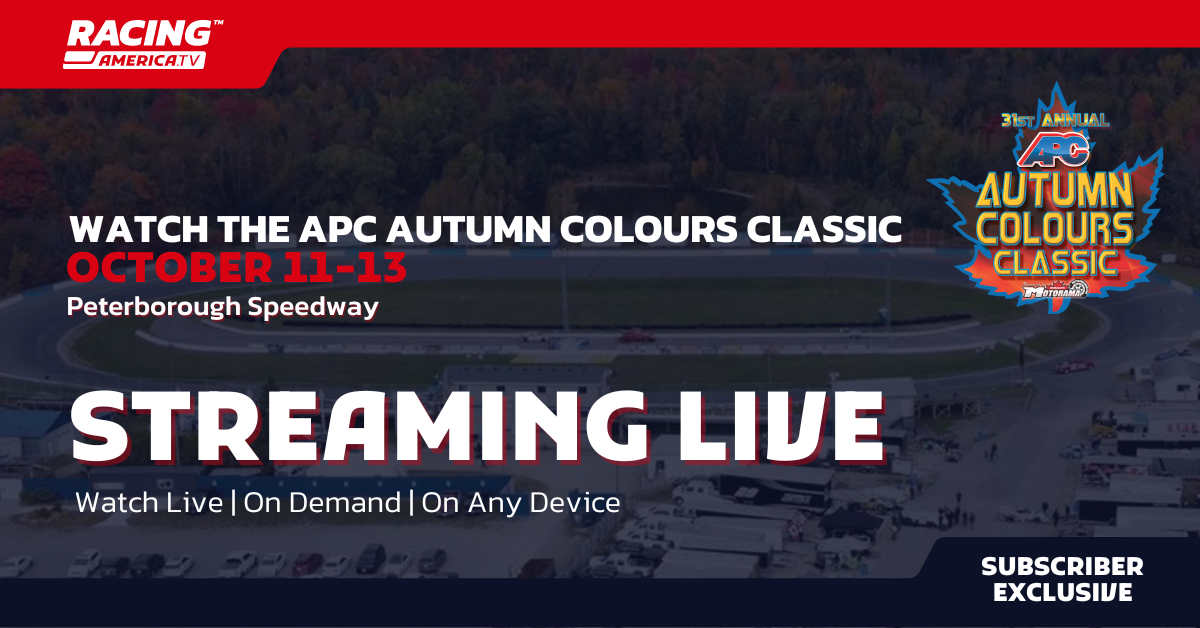 REPLAY - Autumn Colours Day 3 at Peterborough (Ontario) - 10.13.24