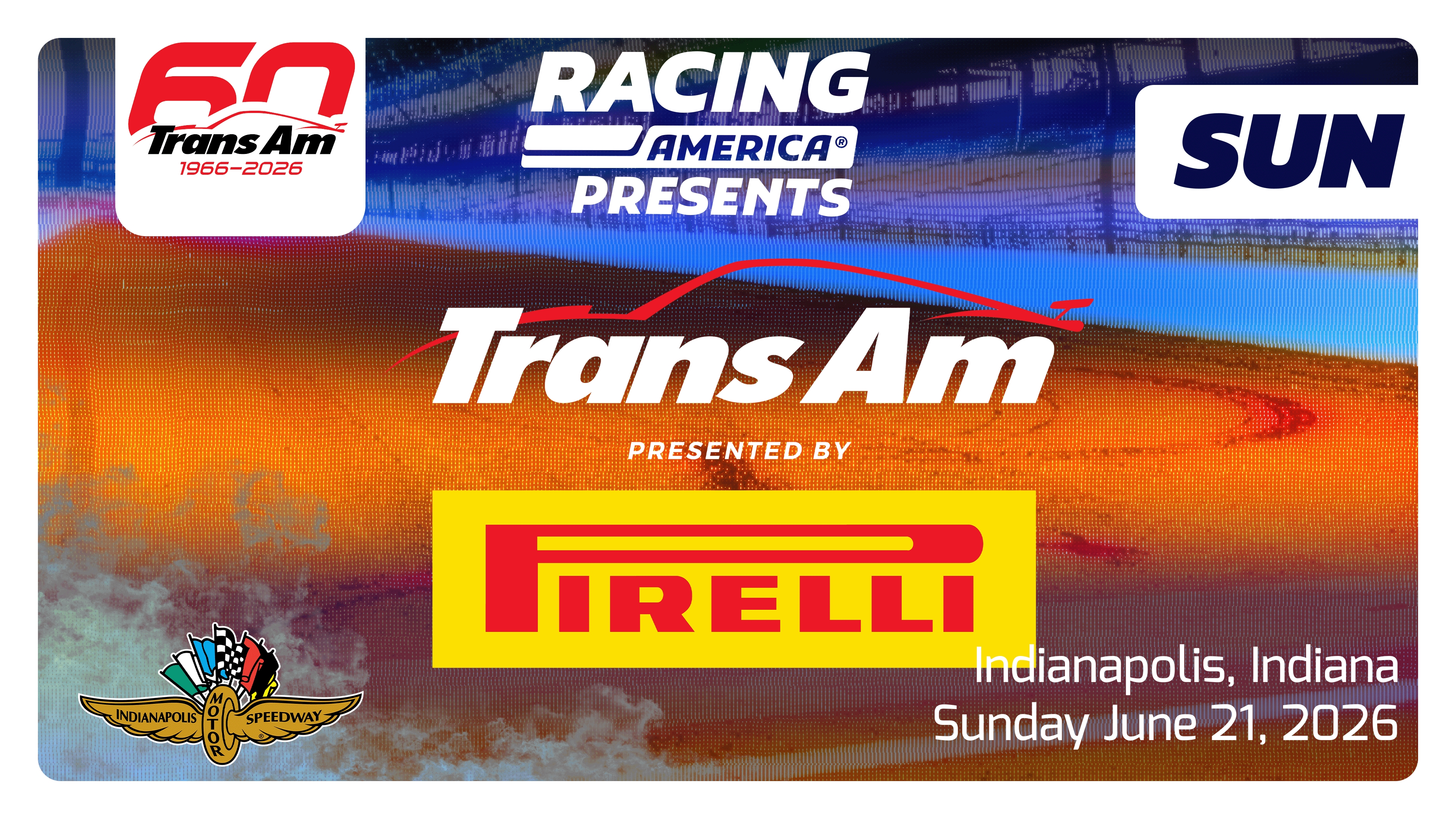 UNLOCKED 6.21.26 1:30 PM - Trans Am Series SUNDAY at Indianapolis Motor Speedway (IN)