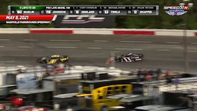 Last Five Laps - Pro Late Model 100 a...