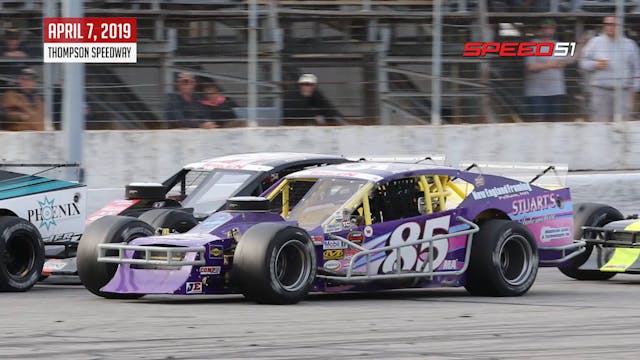 NASCAR Whelen Modified Tour at Thomps...