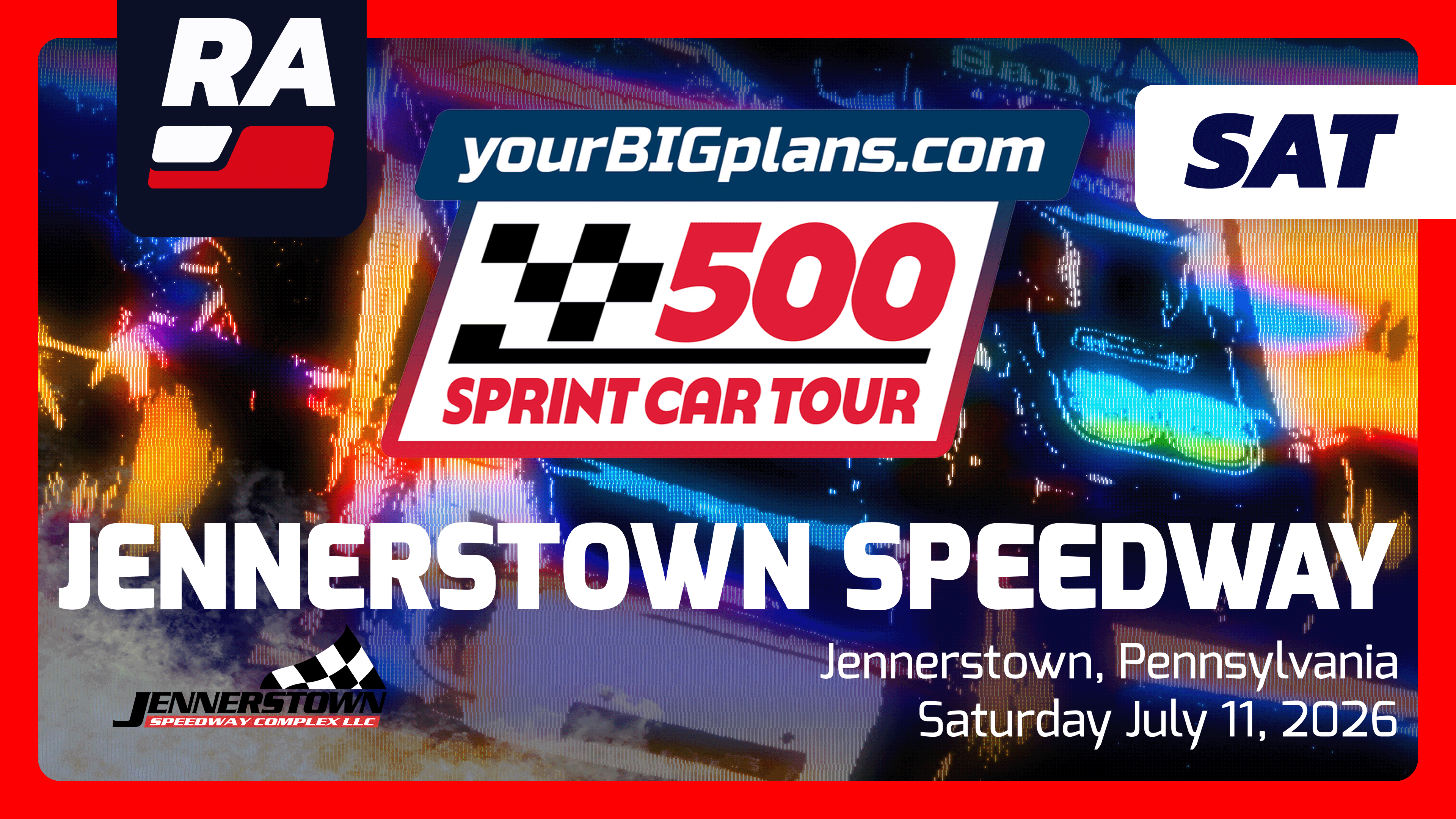 SUB 7.11.26 - 500 Sprint Car Tour at Jennerstown (PA)