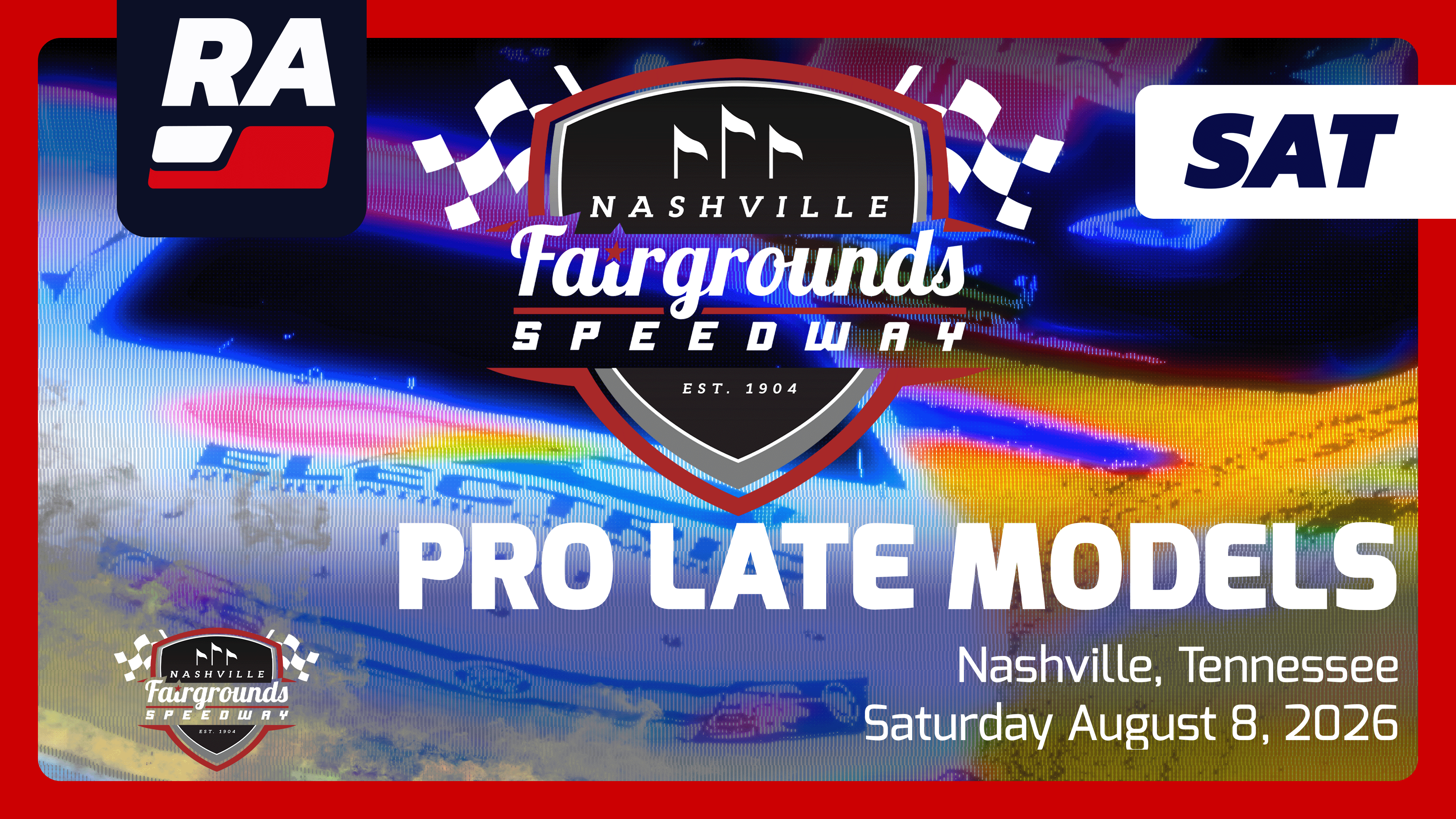 SUB 8.8.26 - Pro Late Models at Nashville Fairgrounds (TN)