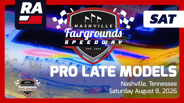 REPLAY - Pro Late Models at Nashville...