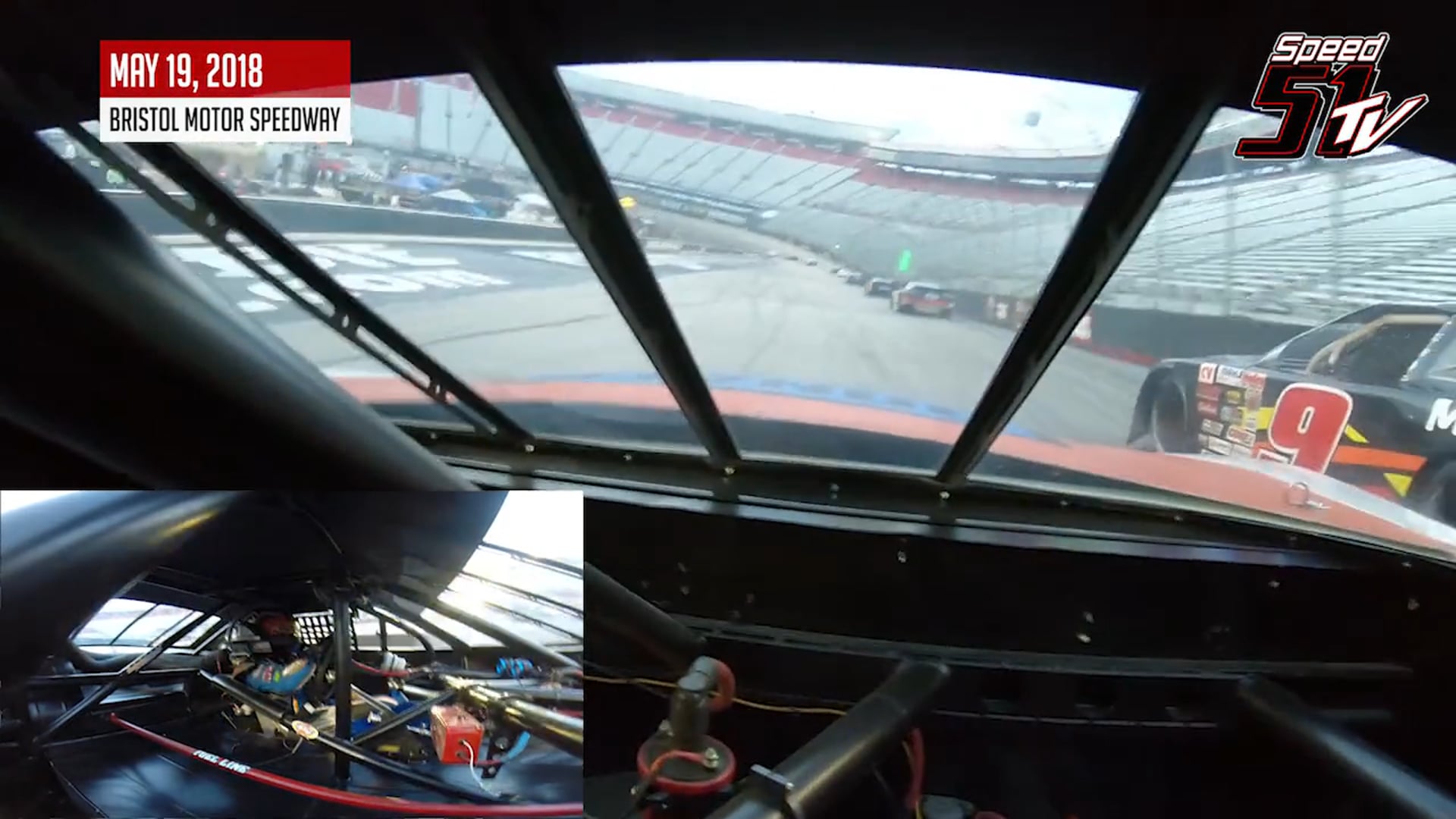Onboard - Bradley McCaskill - Bristol Motor Speedway