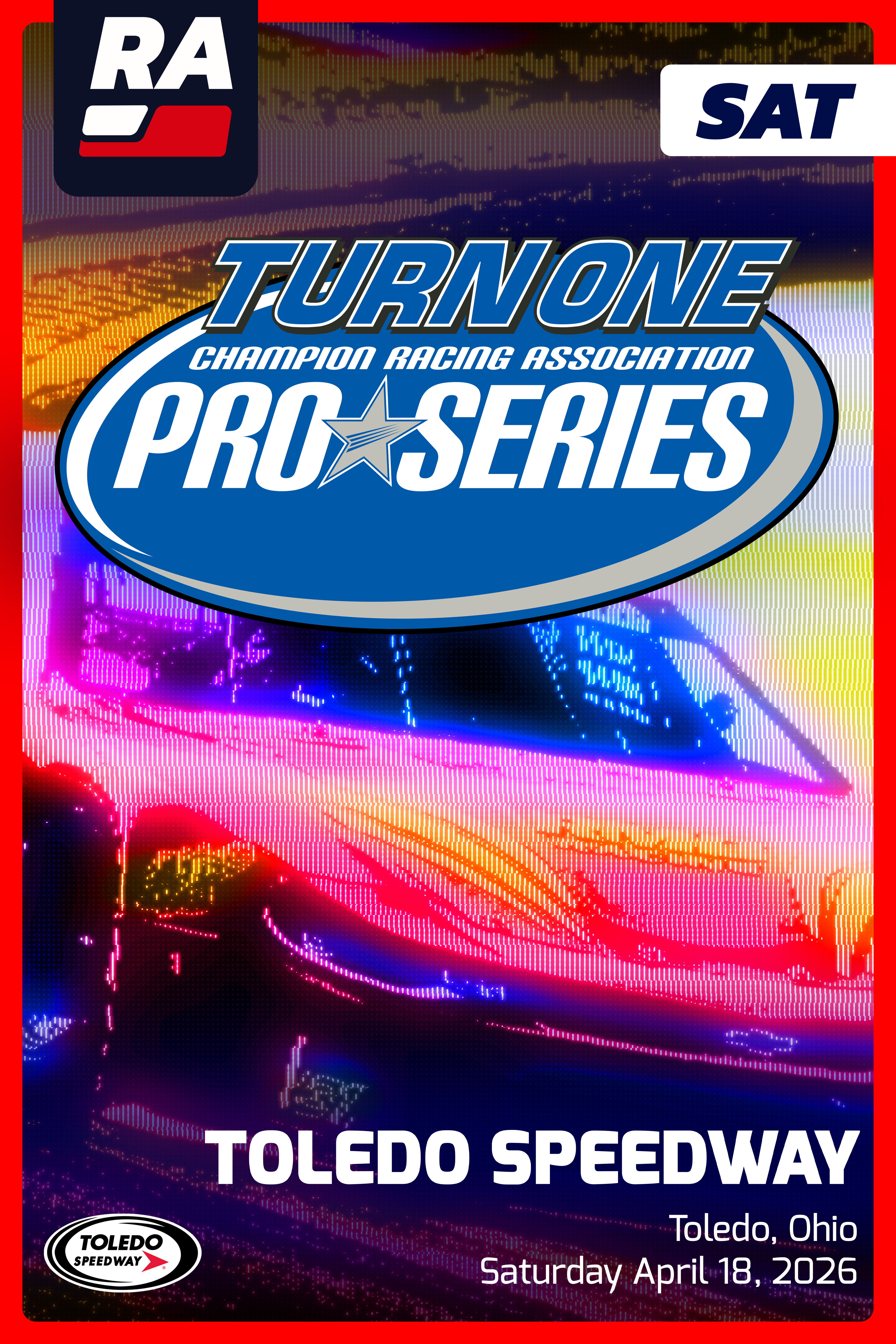 SUB 4.18.26 - CRA Pro Late Model Series at Toledo (OH)