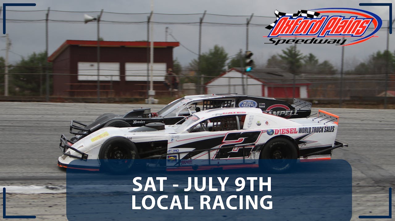 Replay Oxford Championship Series at Oxford 7.9.22 Racing America
