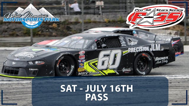 Replay - PASS at White Mountain - Nig...