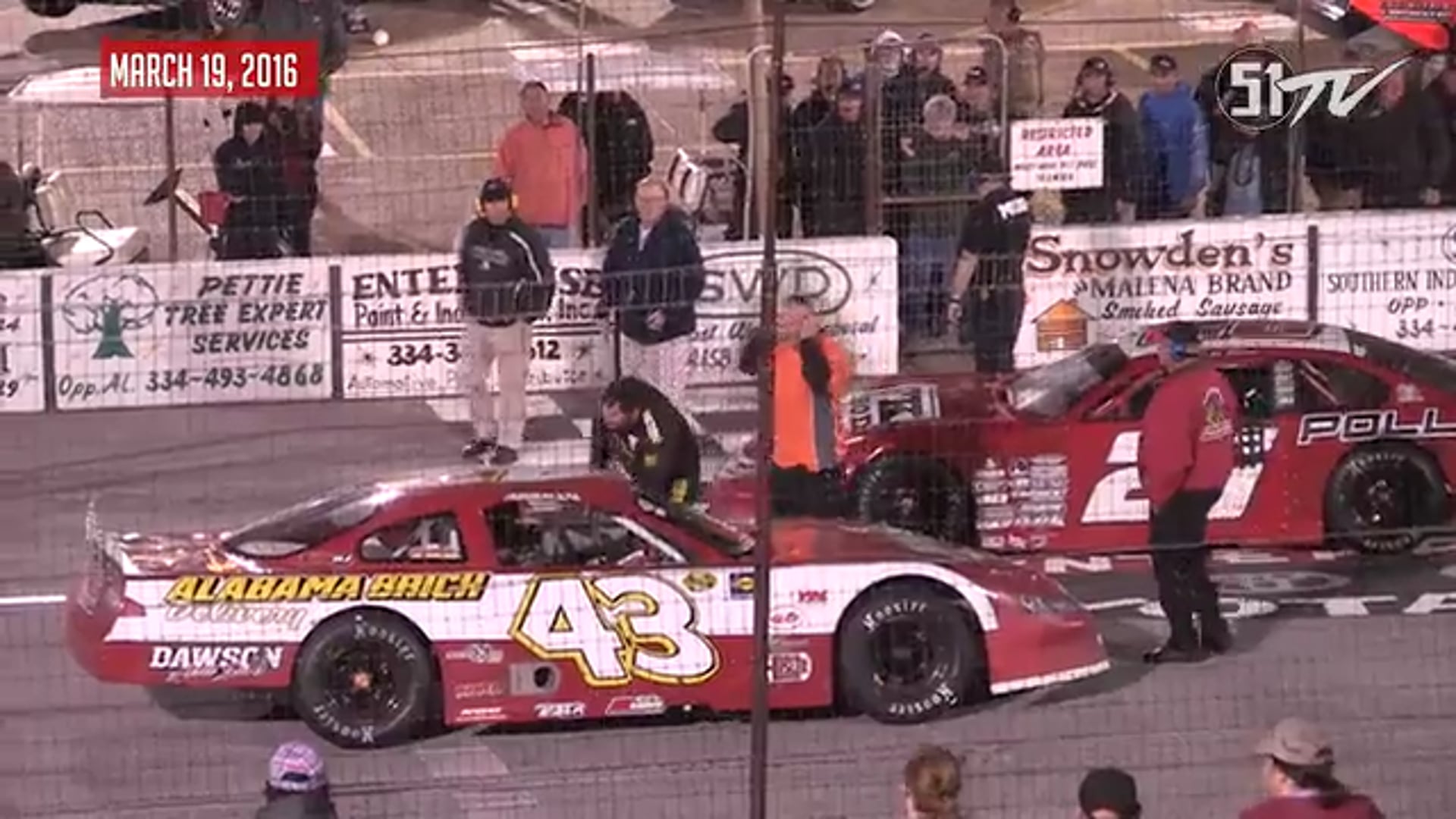 Baby Rattler 125 at South Alabama - Highlights - Mar. 19, 2016