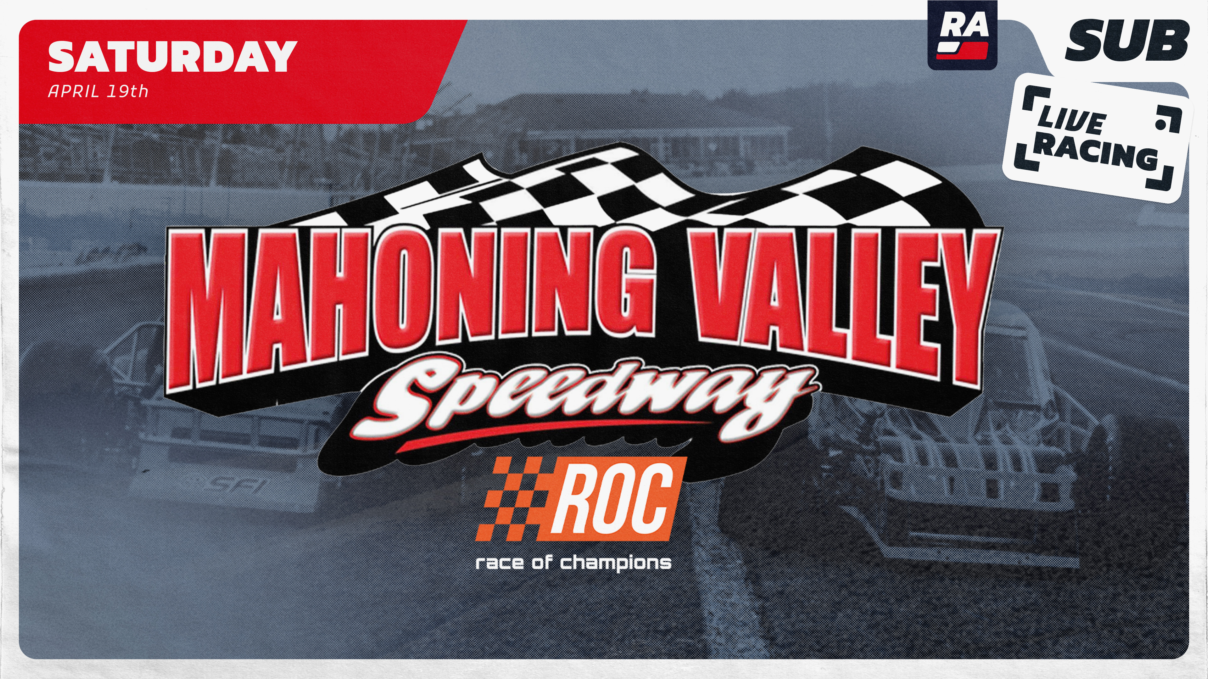 REPLAY - Race of Champions Modifieds at Mahoning Valley (PA) - 4.19.25