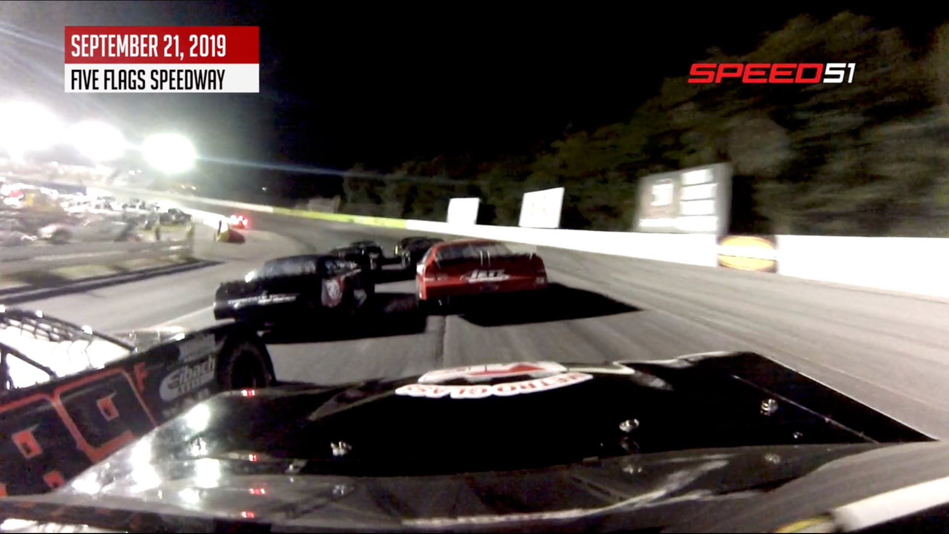 Allen Turner PLM at Five Flags - Connor Okrzesik On-Board - Sept. 21, 2019