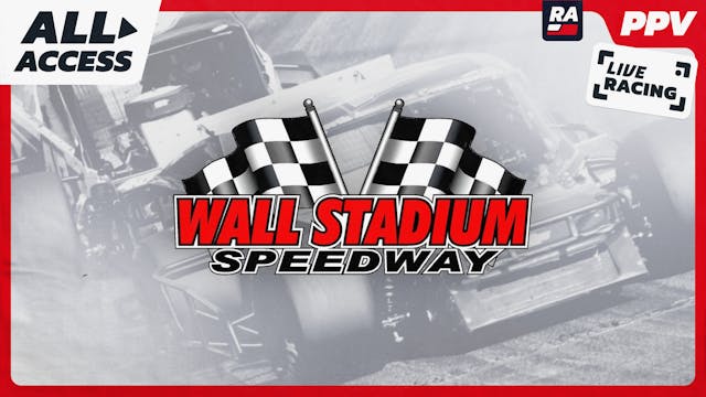 PPV 2024 Turkey Derby All Access at Wall