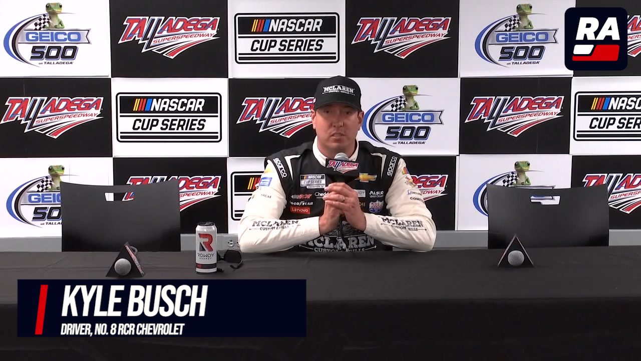 Kyle Busch Talladega Post-Race Press Conference