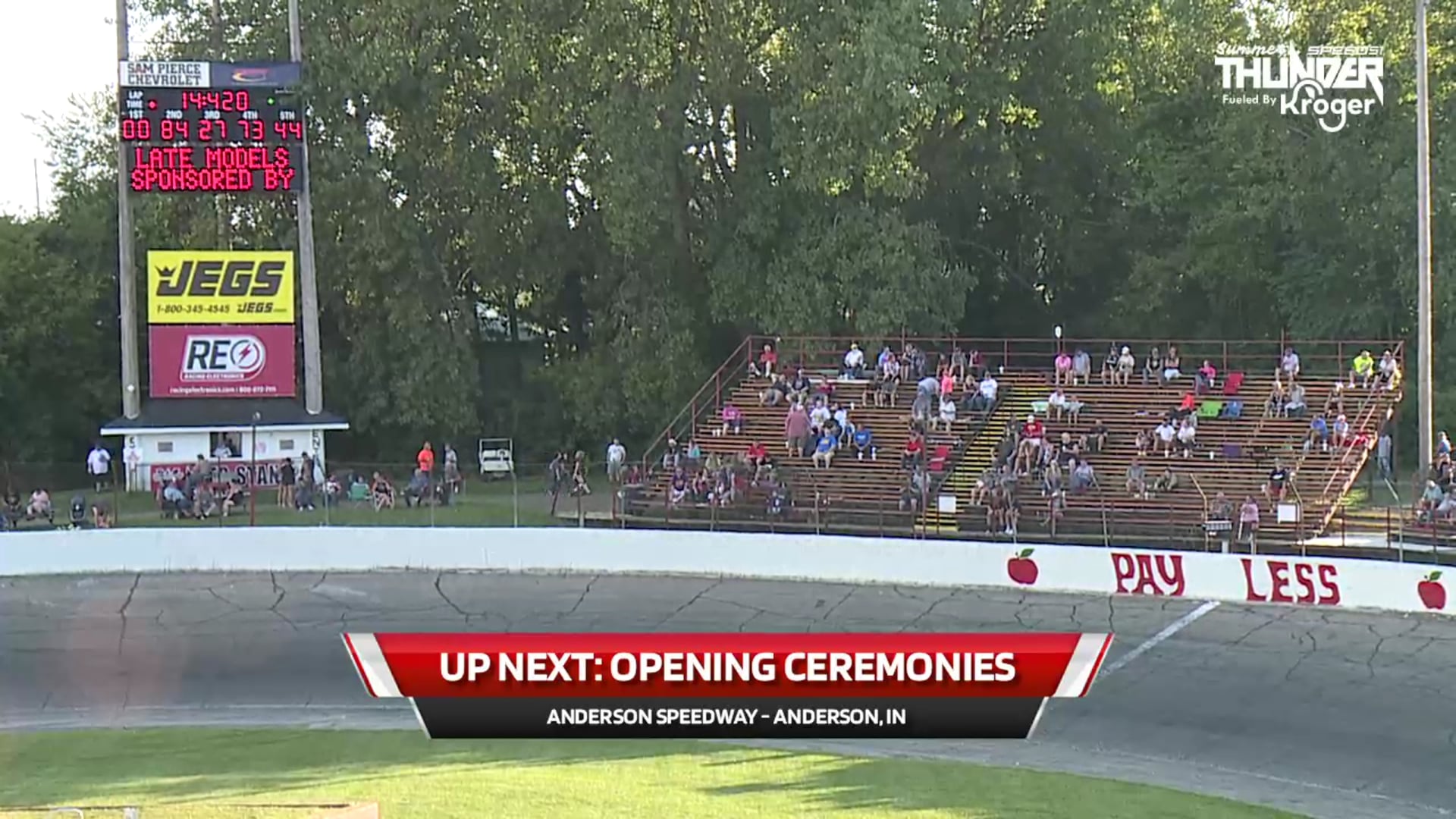 ARCA/CRA Super Series at Anderson - Replay - Aug. 15, 2020