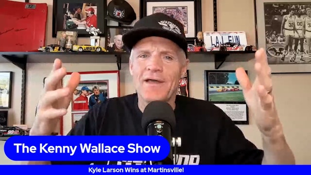 The Kenny Wallace Show - Martinsville - Ep.4