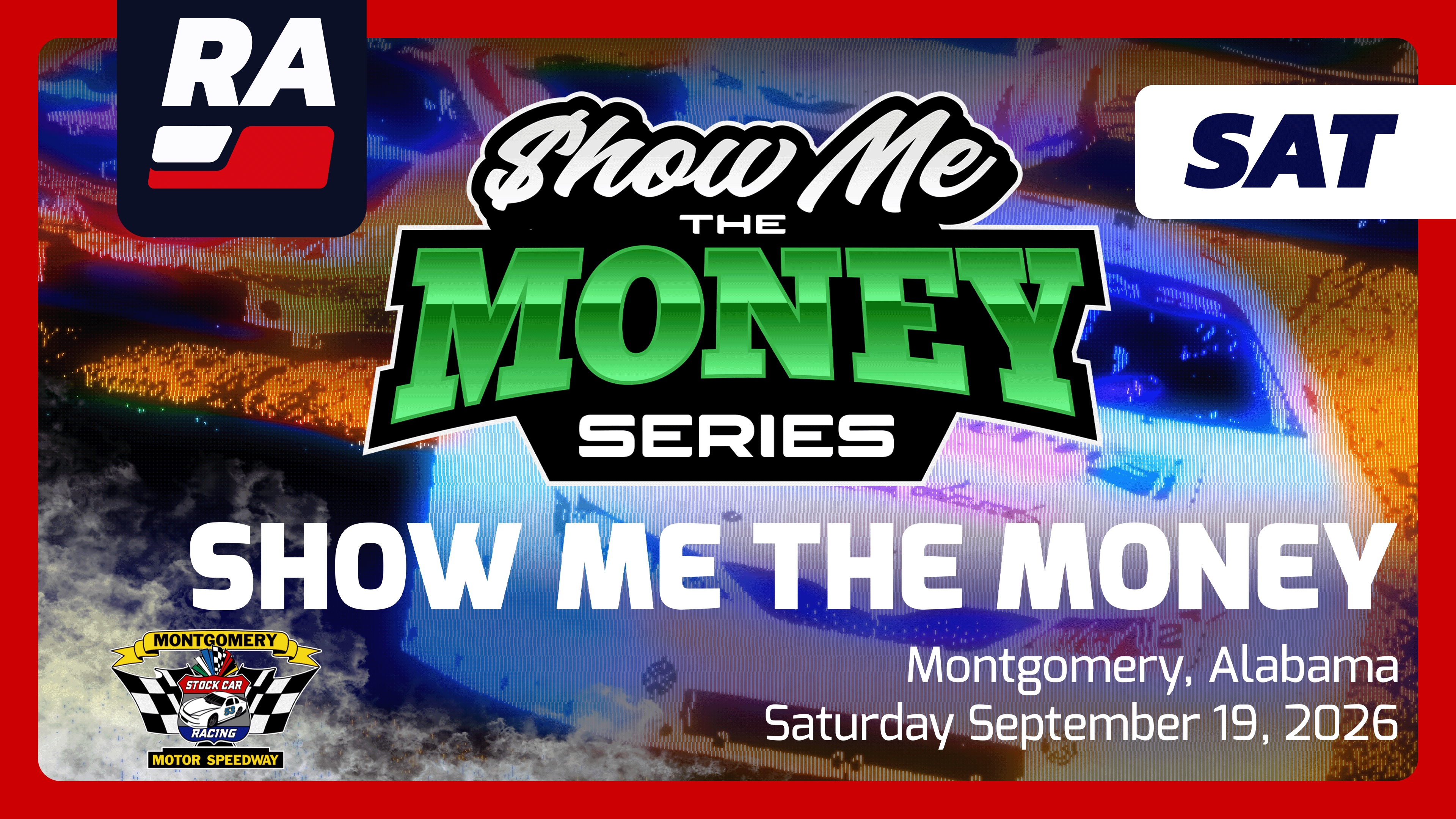 SUB 9.19.26 - Show Me The Money Series PLM at Montgomery (AL)