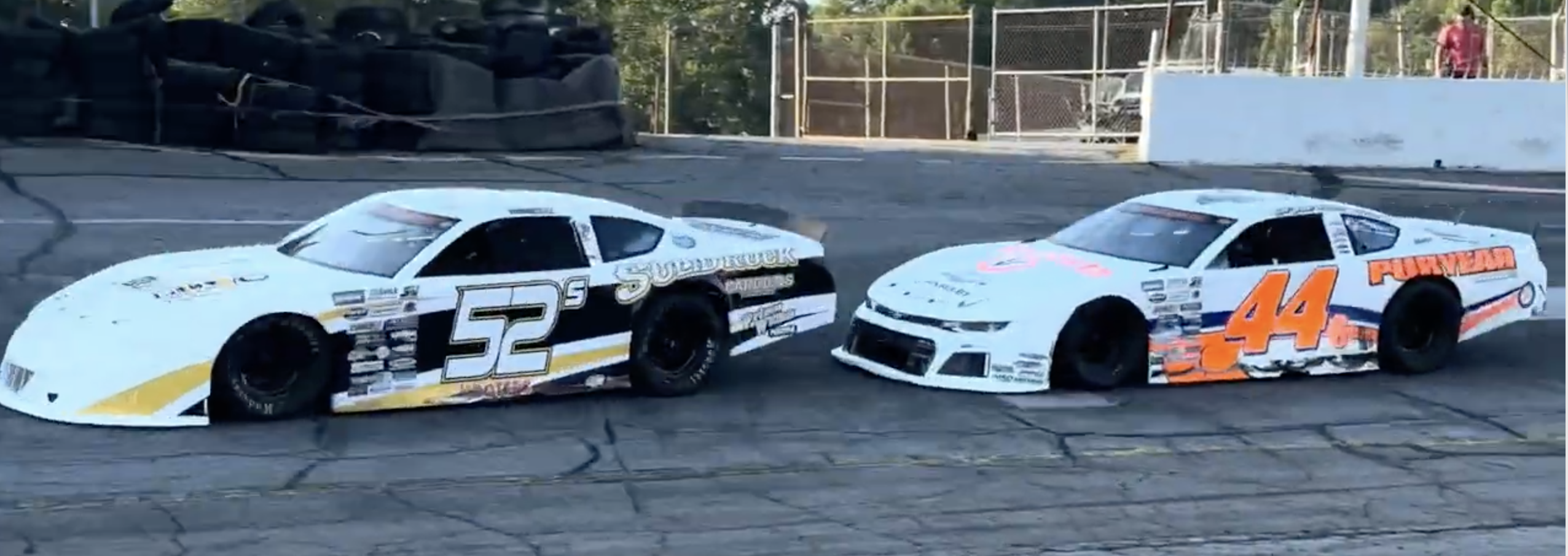 CARS TOUR VLOG - Hickory Throwback 225