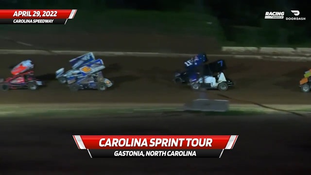 Highlights - Carolina Sprint Tour at Carolina Speedway - 4.29.22