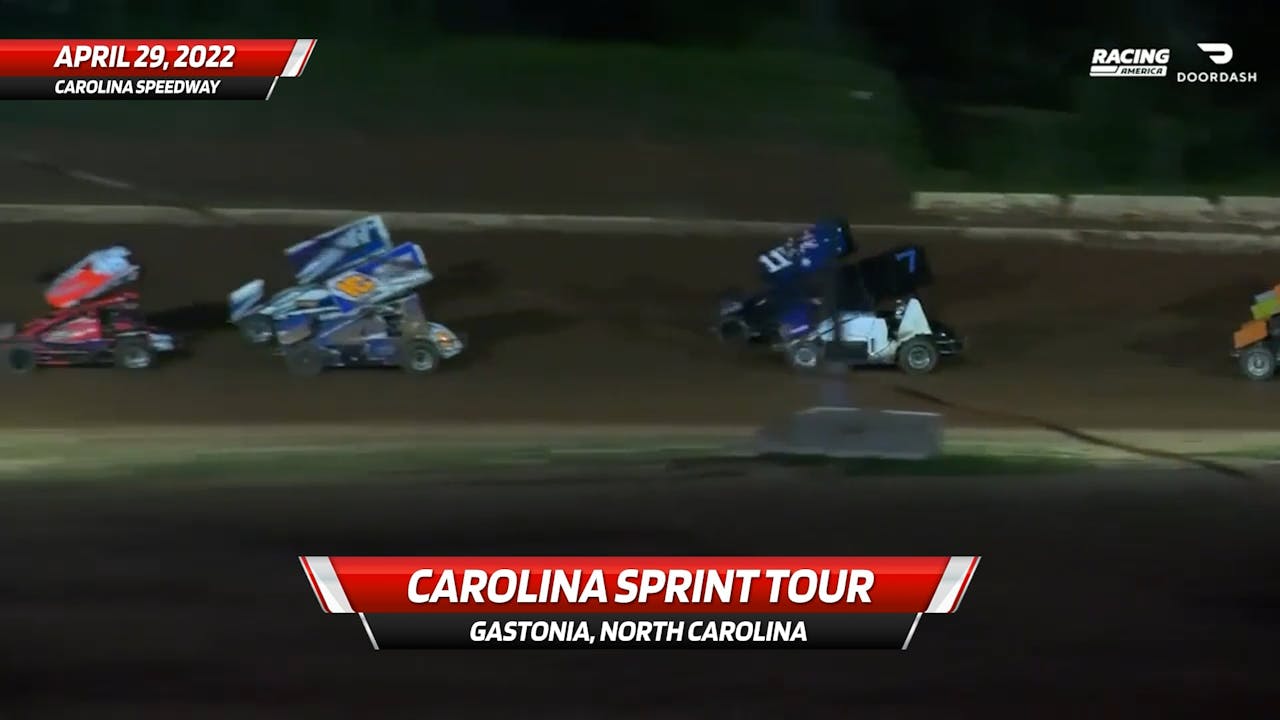 Highlights Carolina Sprint Tour at Carolina Speedway 4.29.22