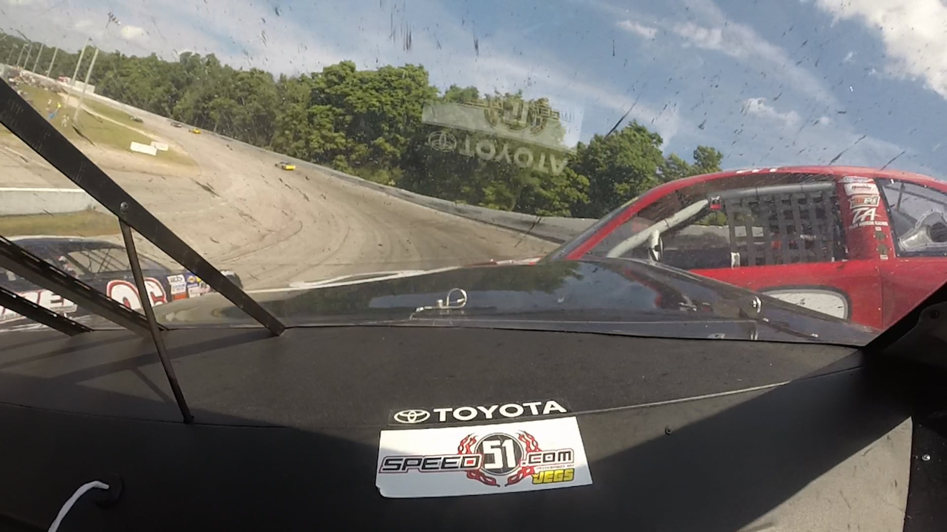 Todd Gilliland Winchester Speedway - In-Car - Sep. 5, 2016