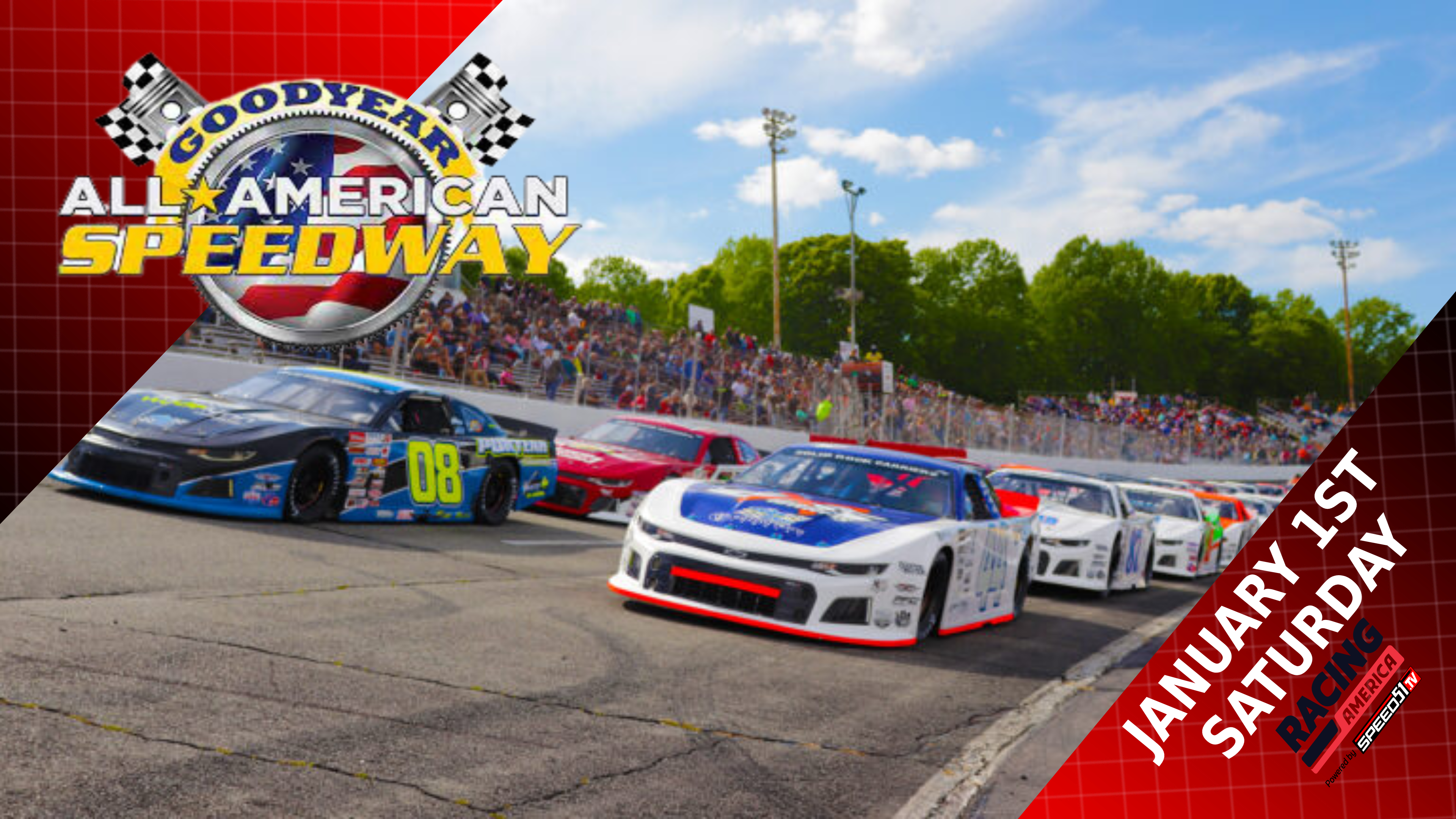 Replay - Winter Heat Series #2 at Goodyear - 1.1.22