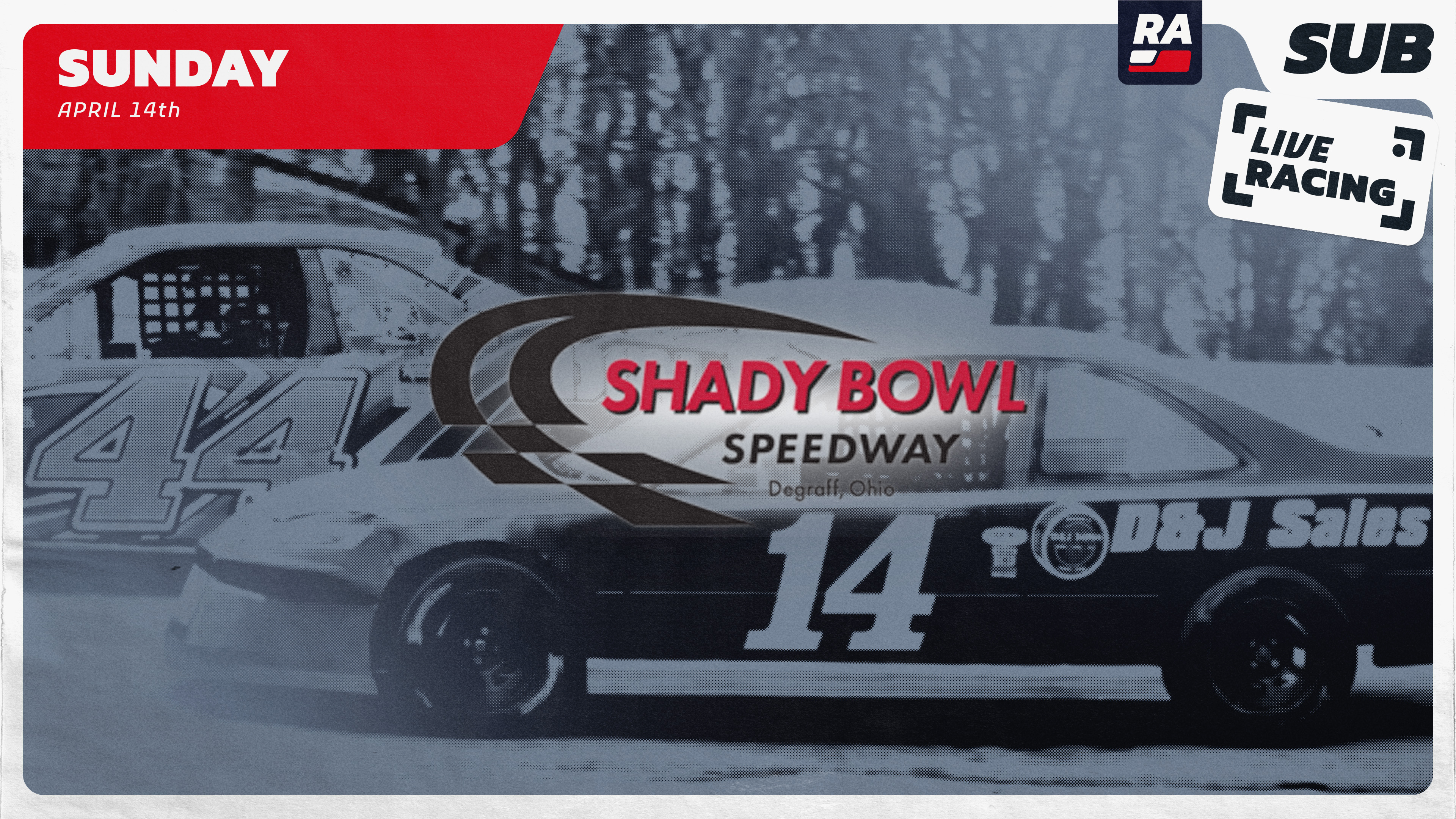 REPLAY - CRA Late Model Sportsman at Shadybowl (OH) - 4.14.24