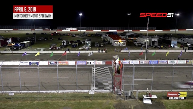 Pro Late Models at Montgomery - Highlights - April 6, 2019