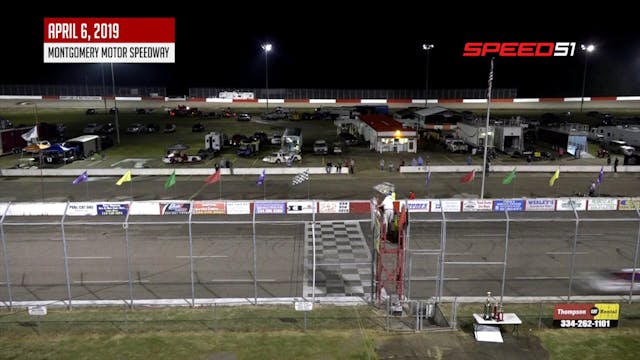 Pro Late Models at Montgomery - Highl...