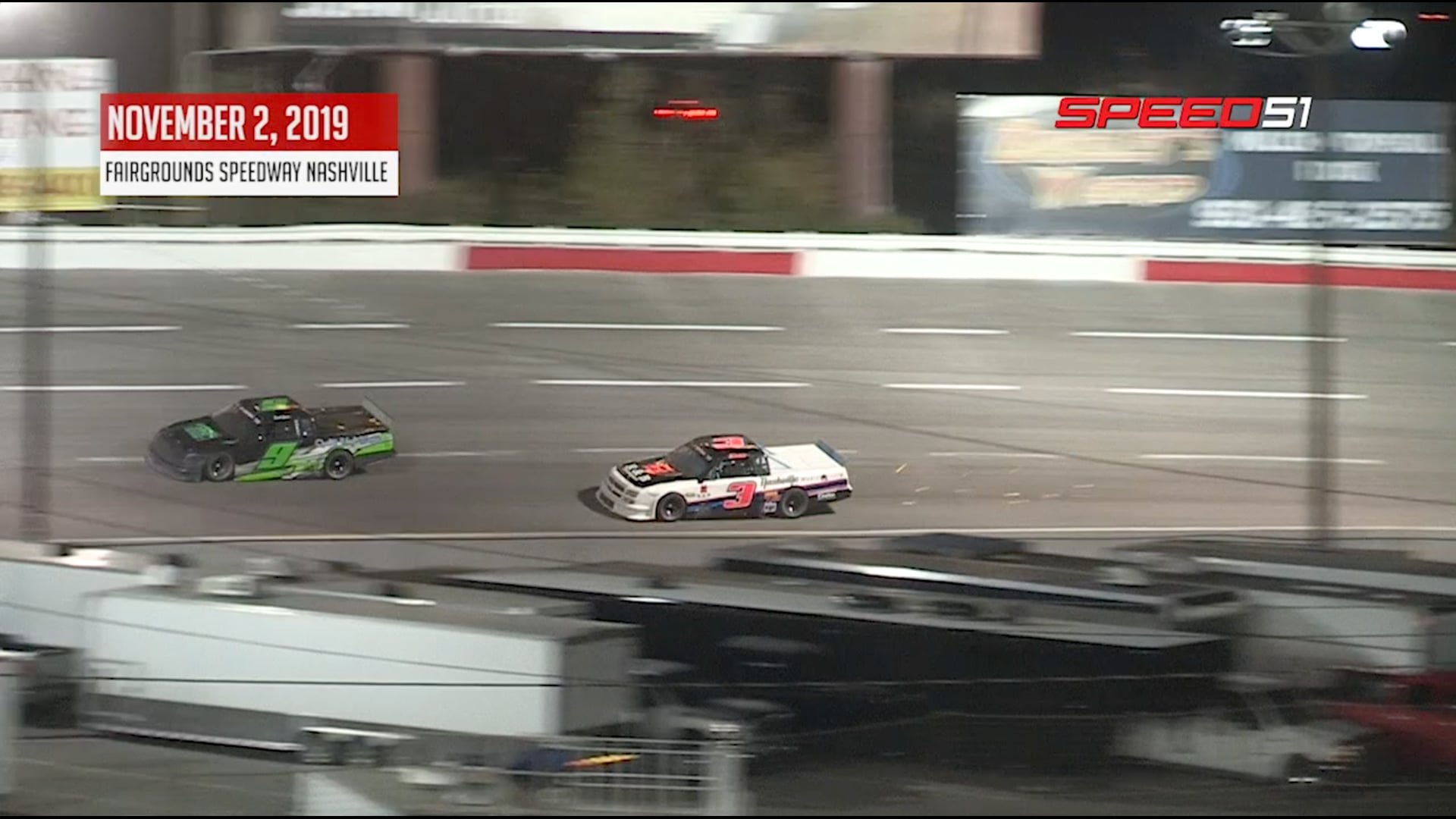 Super Trucks at Nashville - Highlights - Nov. 2, 2019 