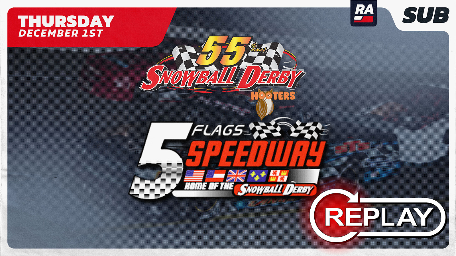 Race Replay: Thursday Features at Snowball Derby - 12.1.22