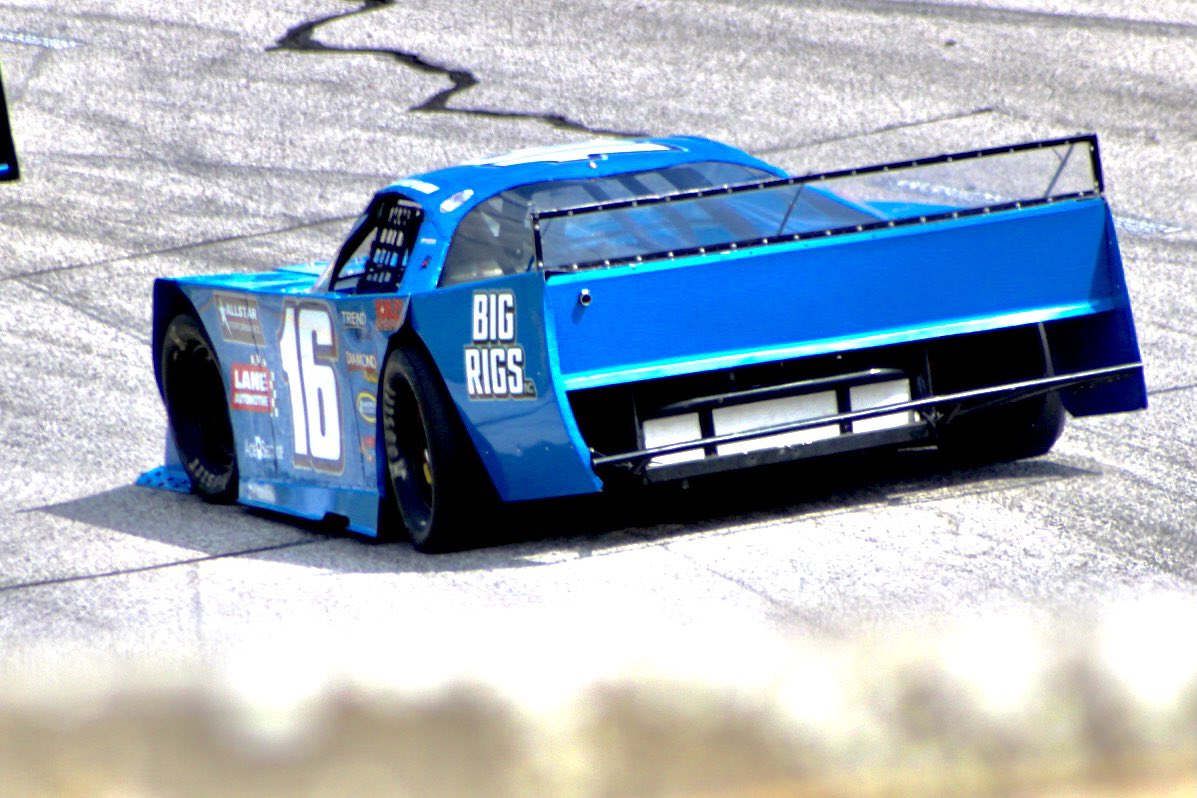 Glass City 200 Outlaw Late Models at Toledo - Highlights - Sept. 18, 2021