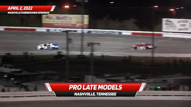 Last Five Laps - Pro Late Models at N...