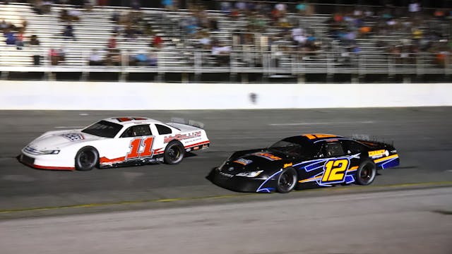 Pro Late Model Twin 75's at Five Flag...
