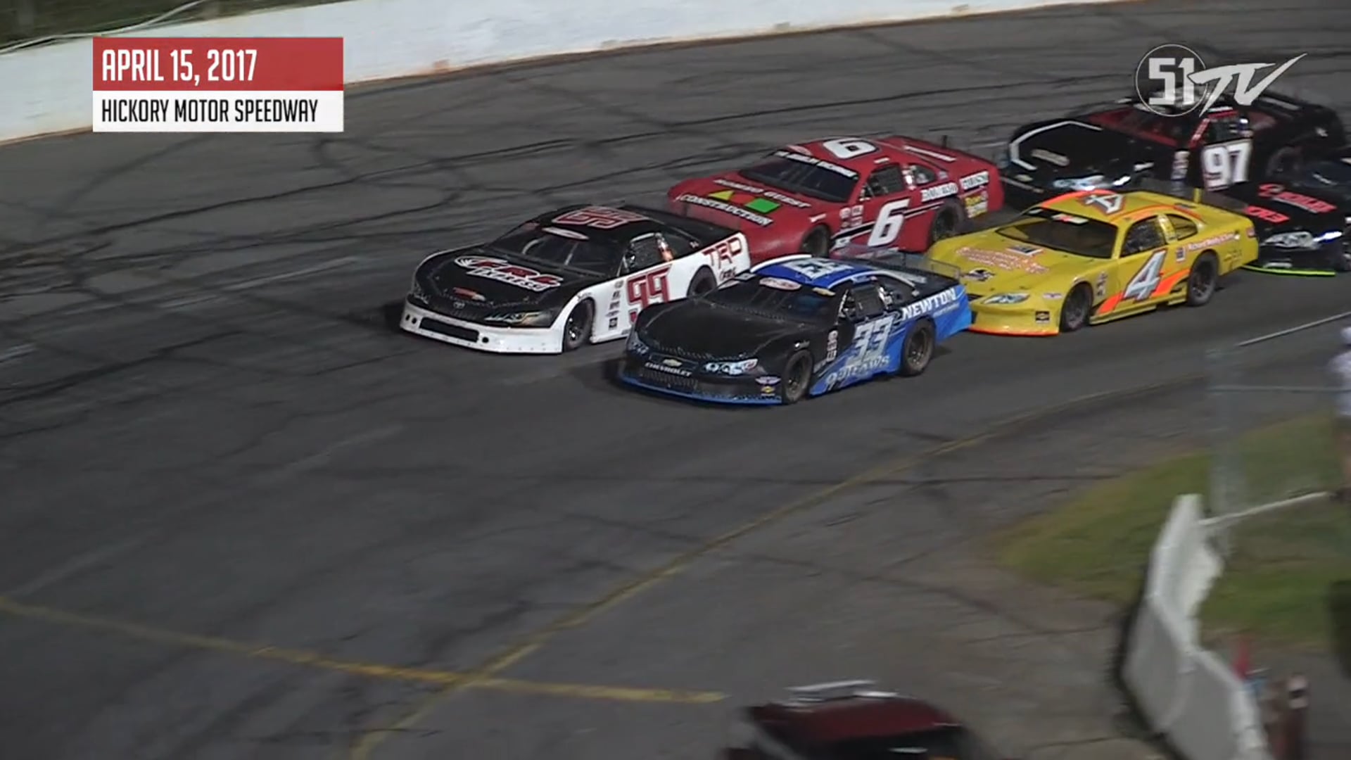 Pro All Star Series 2017 Easter Bunny 150 Highlights - April 14, 2017