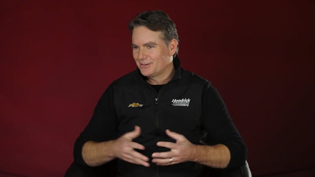 Hear from Jeff Gordon on his journey ...