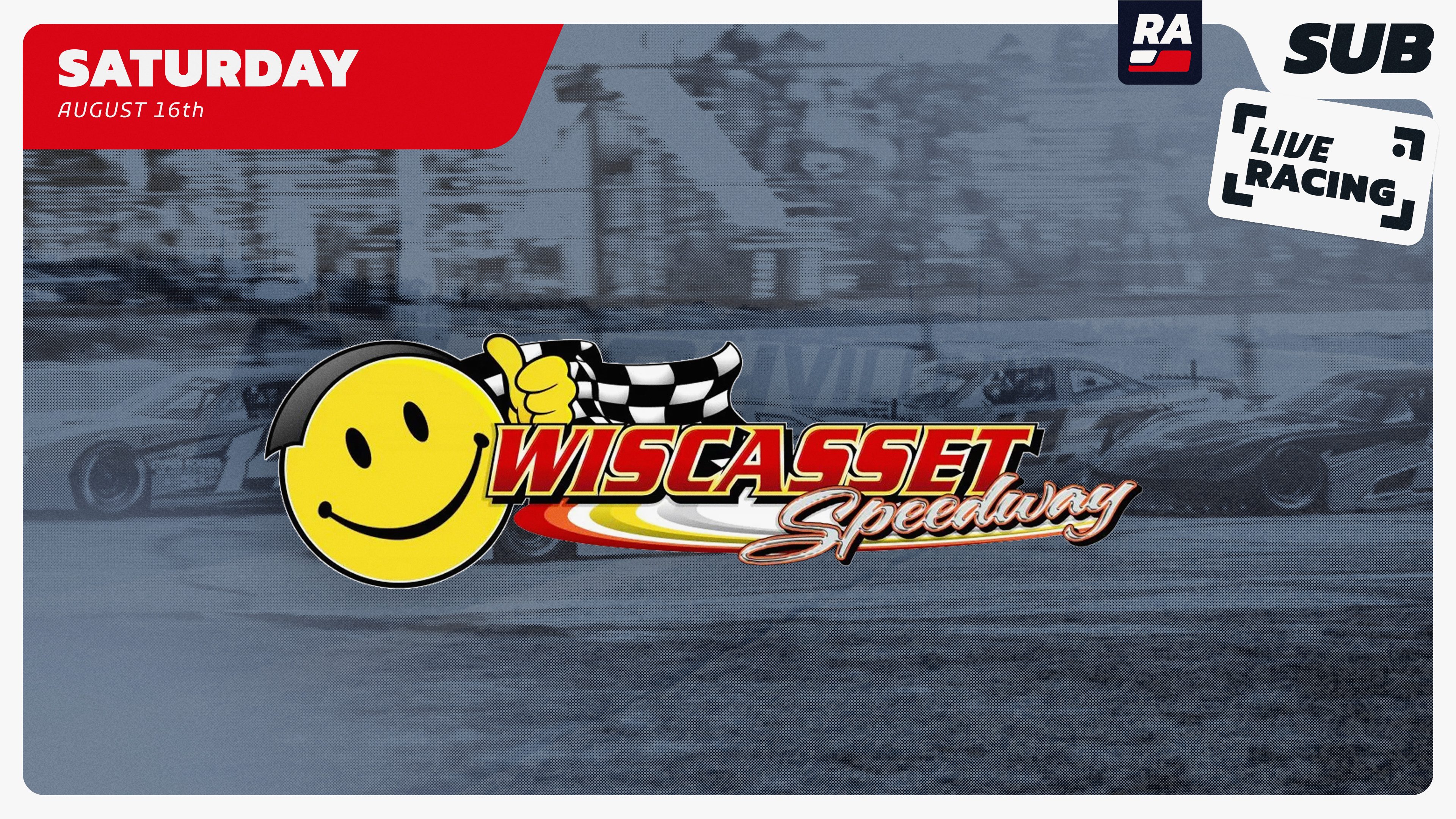 REPLAY - Late Model 75 at Wiscasset (ME) - 8.16.25