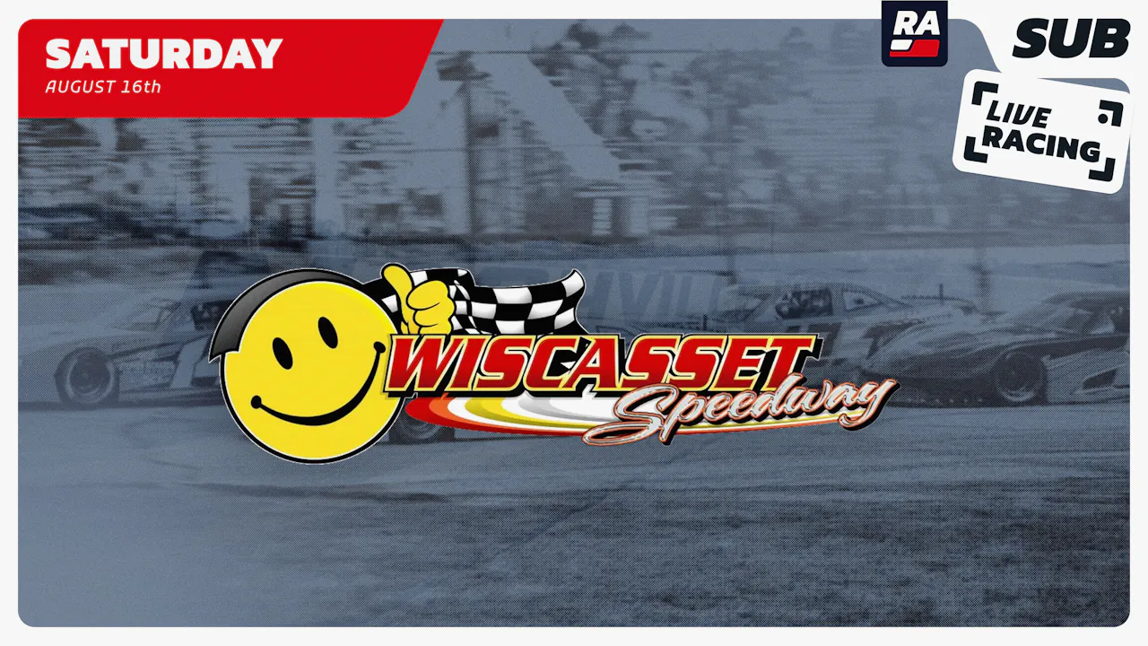 REPLAY - Late Model 75 at Wiscasset (ME) - 8.16.25 - Race Replays ...