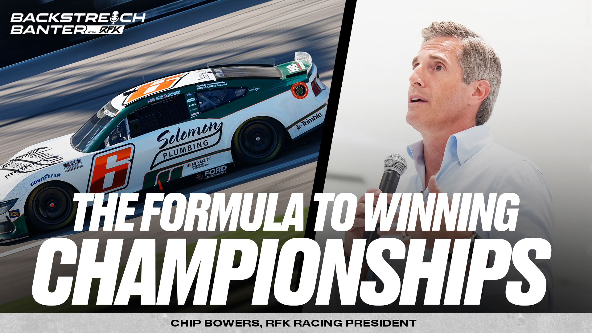 Backstretch Banter w/ RFK - Season 2 Episode 23 ft. Chip Bowers