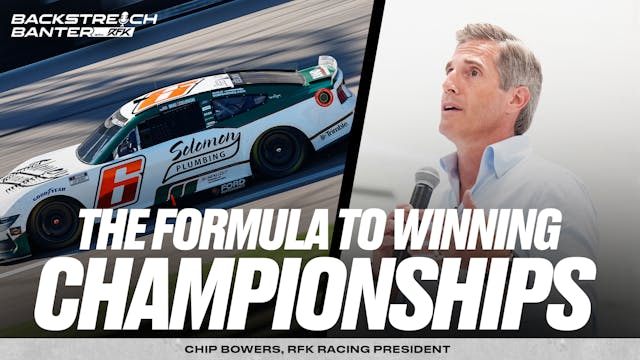 Backstretch Banter w/ RFK - Season 2 ...