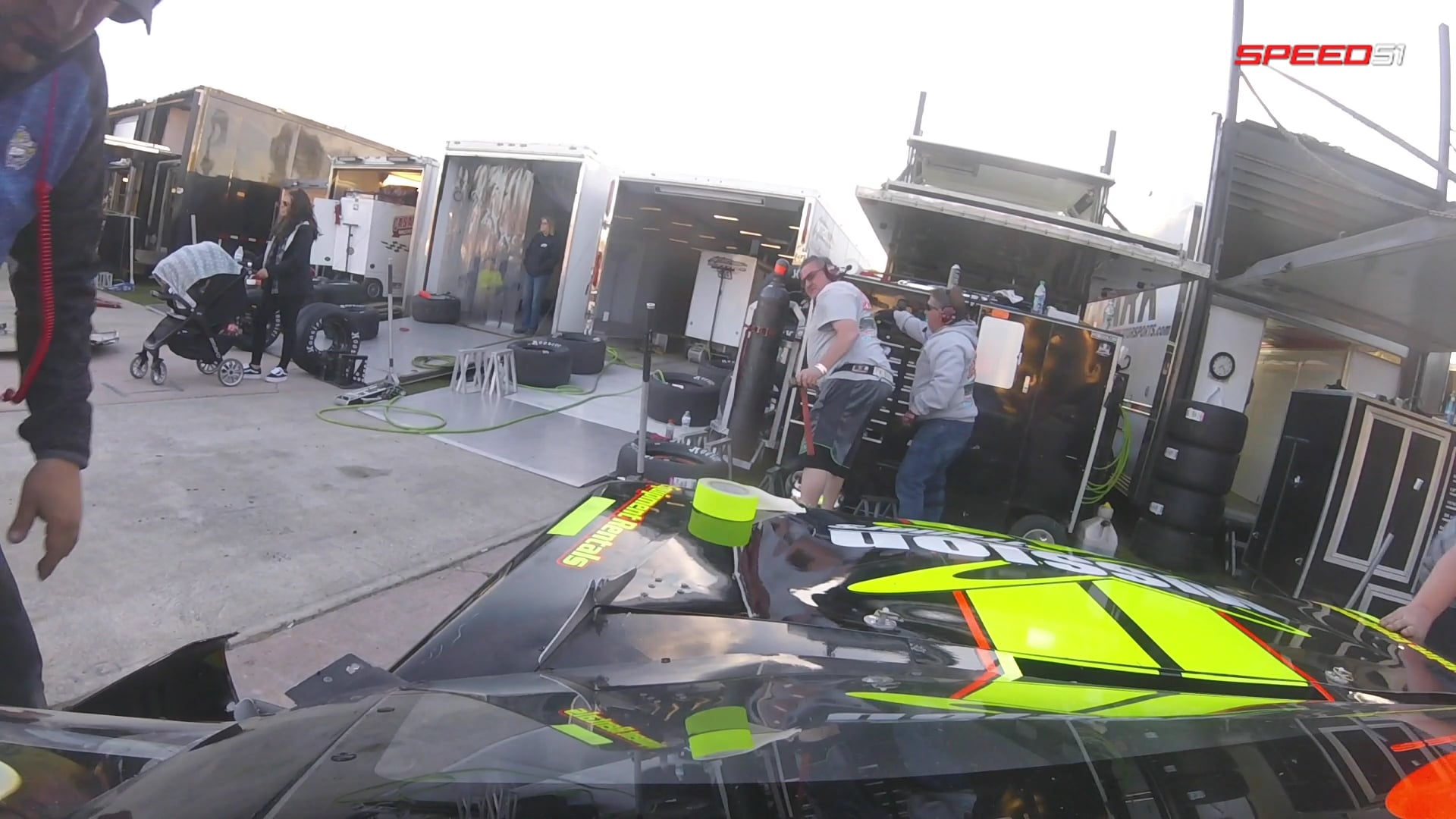 Reid Lanpher On-Board at Star - May 11, 2019