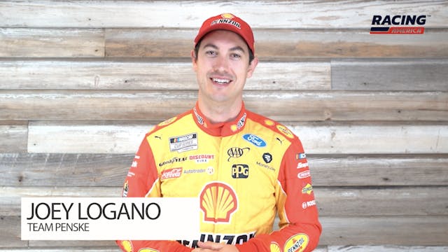 Joey Logano - What is Grassroots Racing?