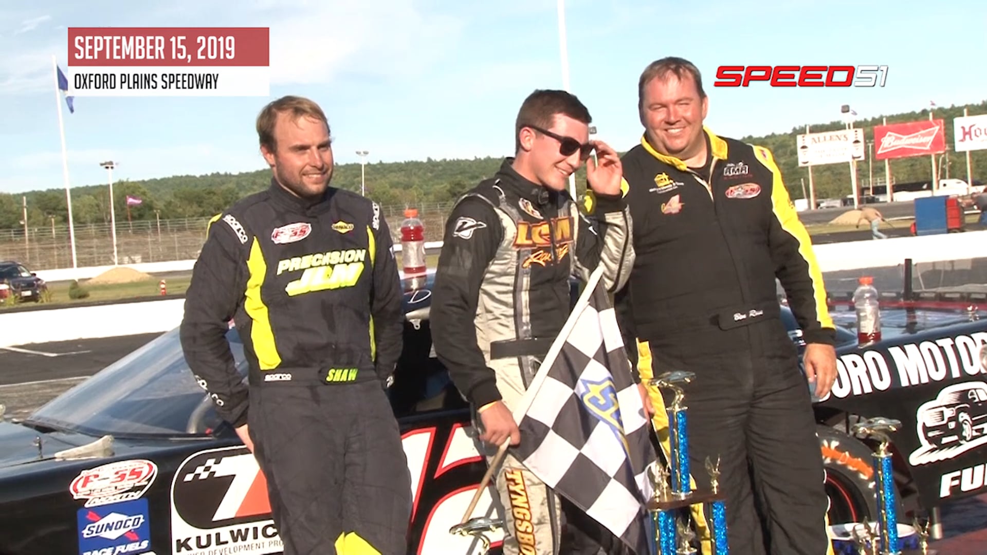 PASS North at Oxford Plains - Interviews - Sept. 15, 2019