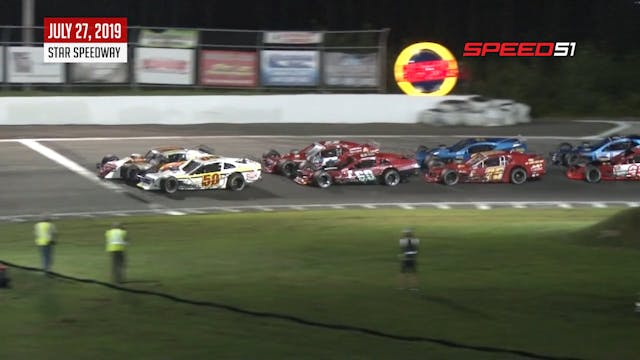 Tri-Track Modifieds SBM 125 at Star -...